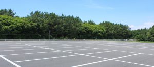 駐車場の増設